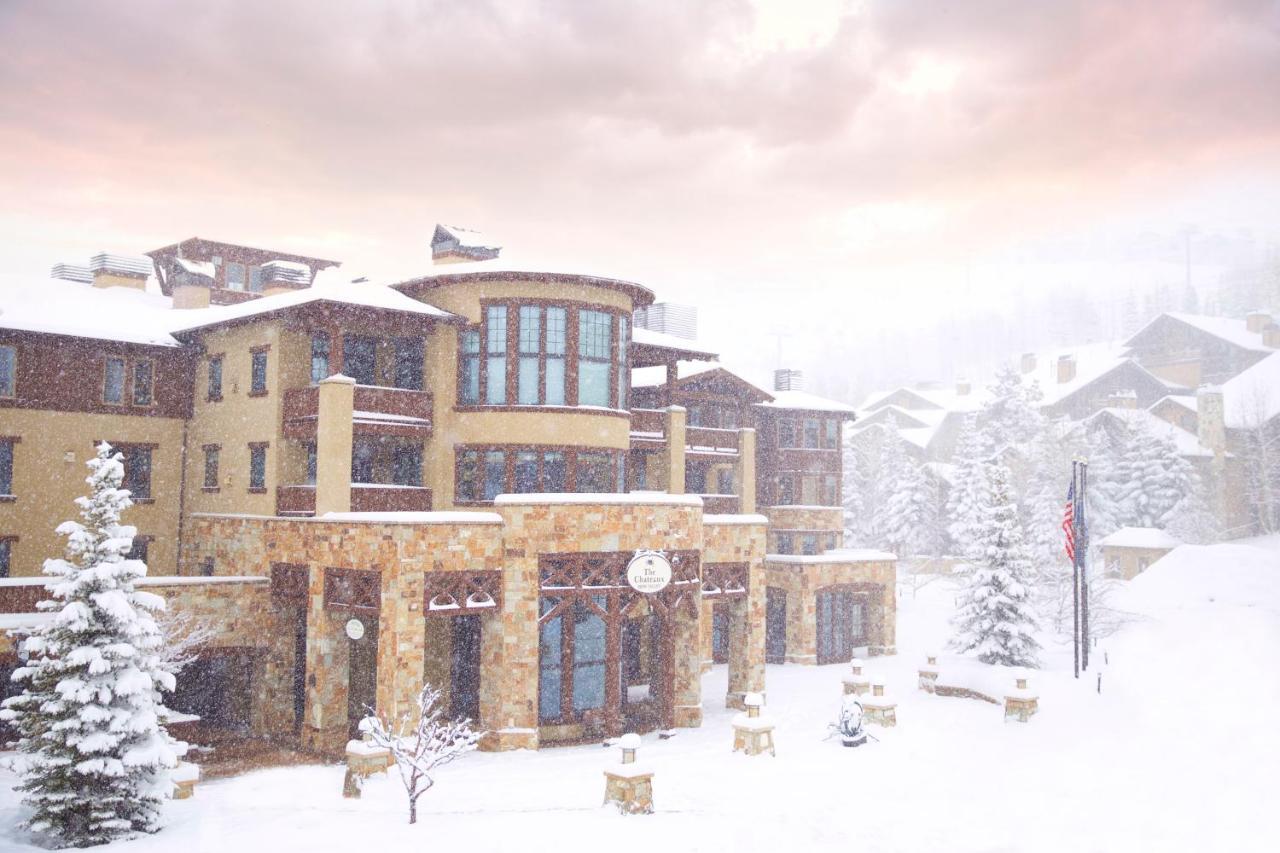 The Chateaux Deer Valley Park City Exteriör bild